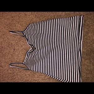 striped top